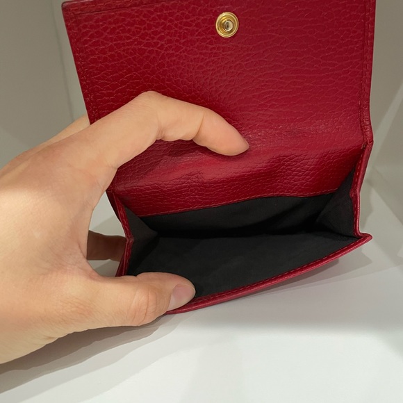 Gucci Marmot GG Logo Leather Bifold wallet - Picture 4 of 10